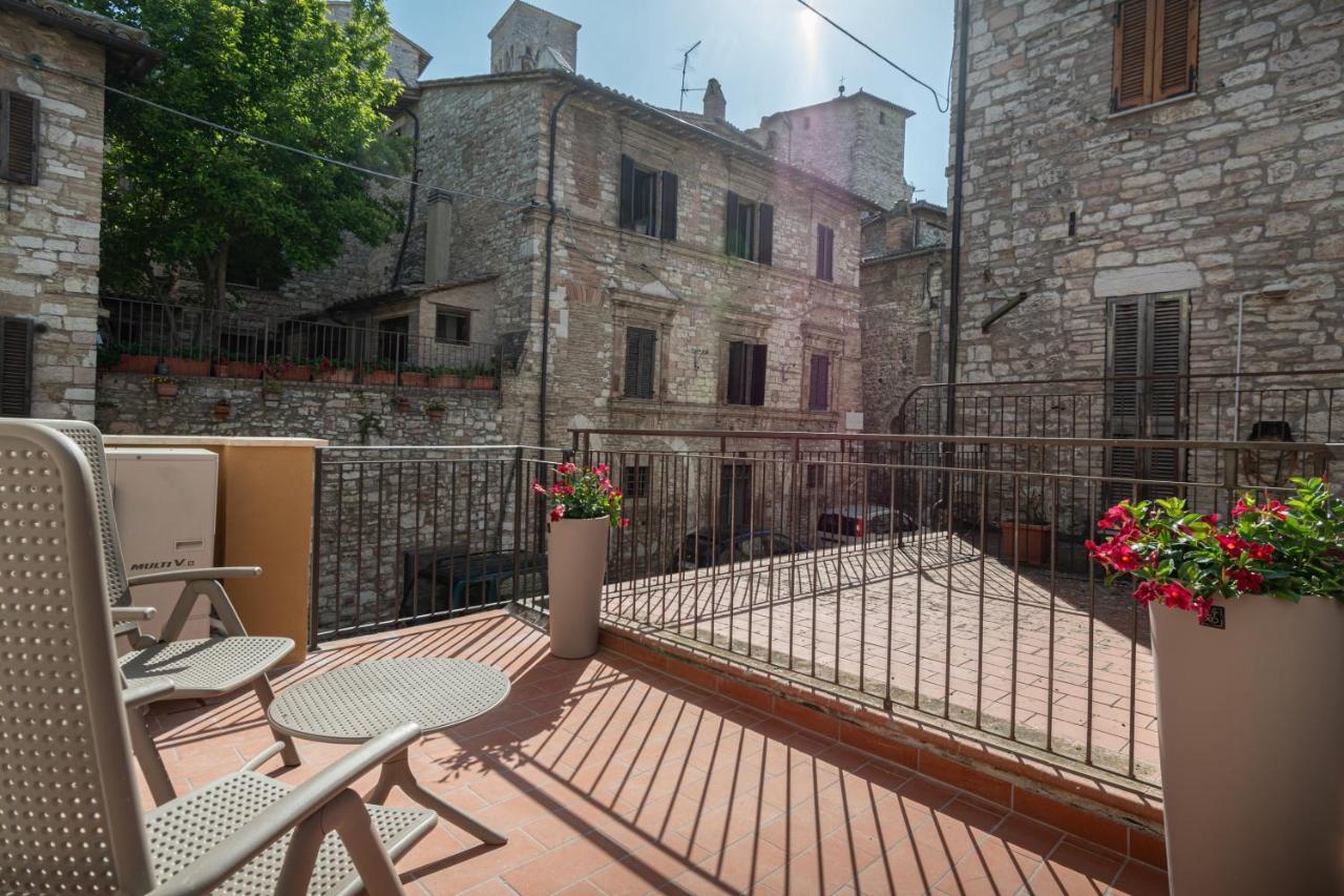 Villa Xenios Asís Exterior foto